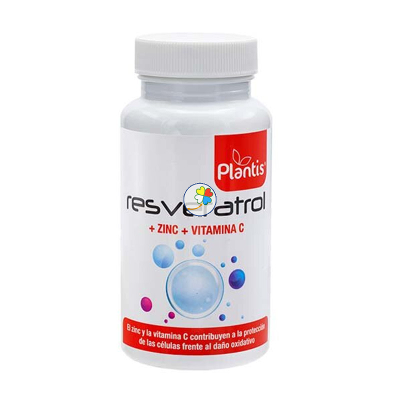 RESVERATROL 60 CAPSULAS PLANTIS