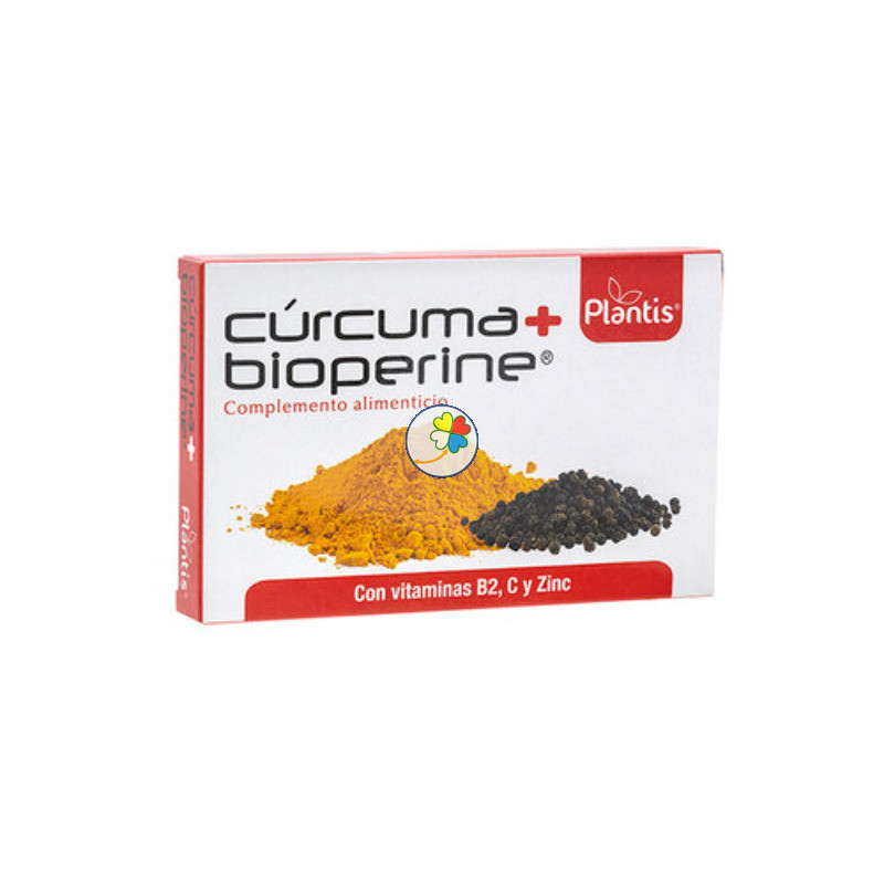 CURCUMA CON BIOPERINE 60 CAPSULAS PLANTIS