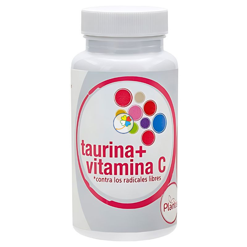 TAURINA + VITAMINA C 60 CÁPSULAS PLANTIS