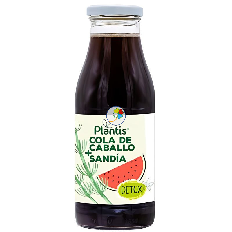 COLA DE CABALLO + SANDIA DETOX 500ML PLANTIS