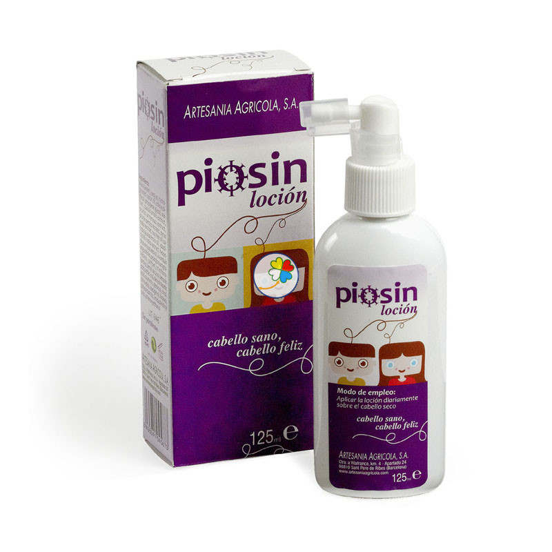 PIOSIN LOCION 125Ml. ARTESANIA AGRICOLA