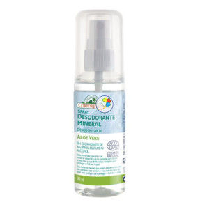 DESODORANTE MINERAL CON ALOE SPRAY 80Ml CORPORE SANO