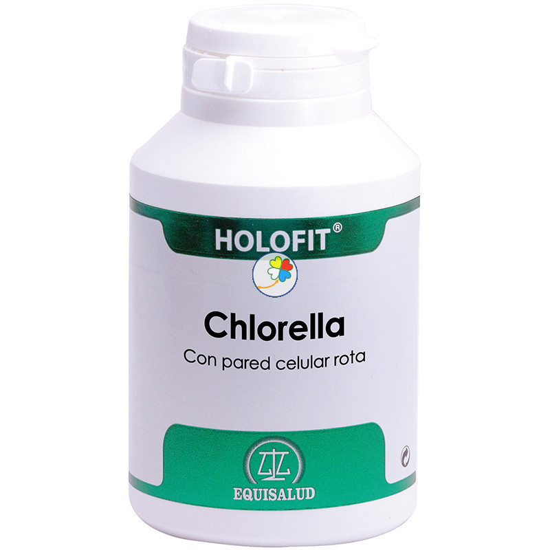 HOLOFIT CLOROFILA 180 CAPSULAS EQUISALUD