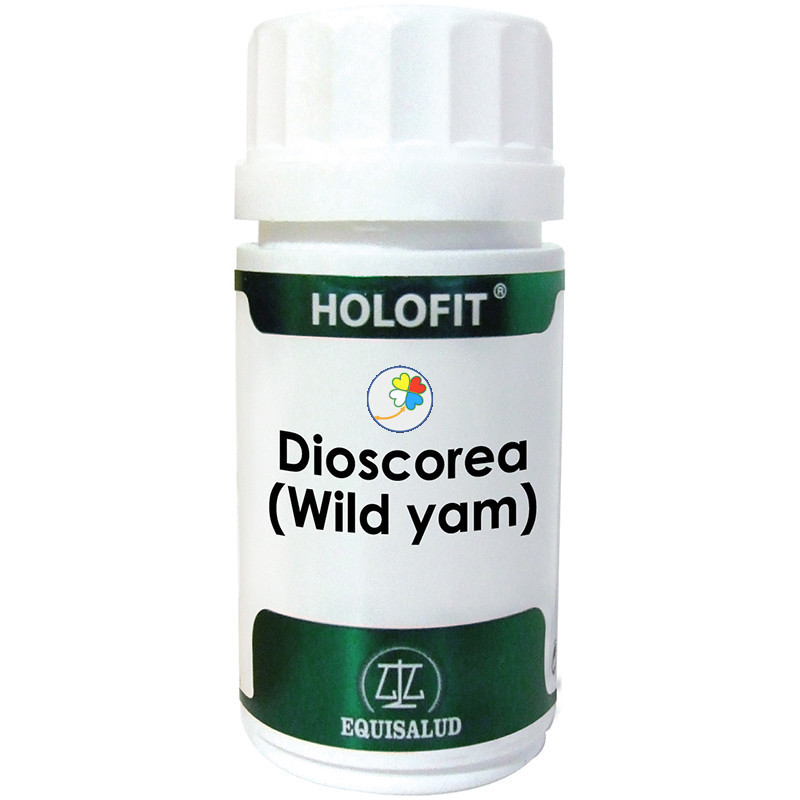 HOLOFIT DIOSCOREA 50 CAPSULAS EQUISALUD