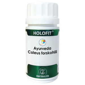 AYURVEDA COLEUS FORSKOHLII 50 CAPSULAS EQUISALUD