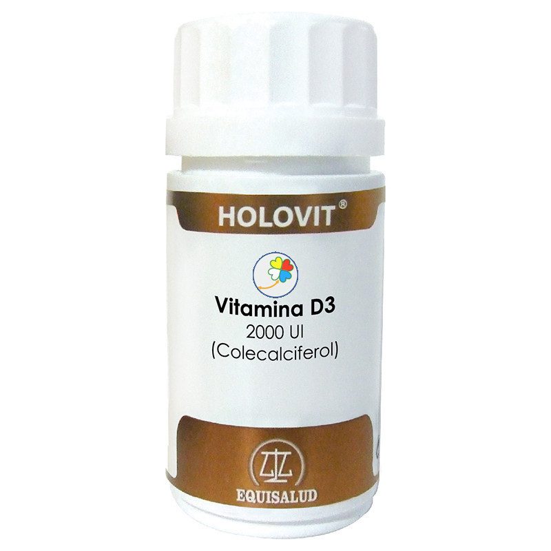 HOLOVIT VITAMINA D3 2.000UI 50 CAPSULAS EQUISALUD