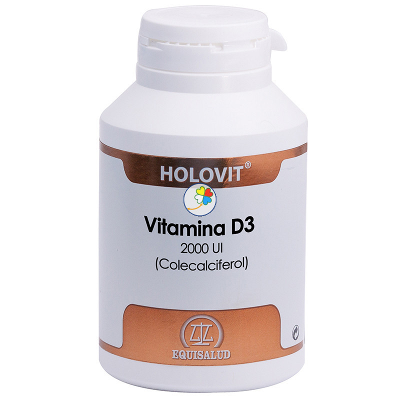 HOLOVIT VITAMINA D3 2.000UI 180 CAPSULAS EQUISALUD