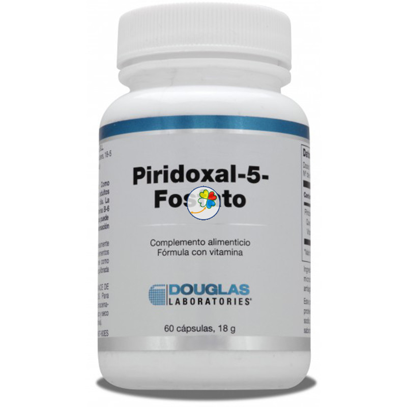 PIRIDOXAL-5-FOSFATO (60 CAPSULAS) DOUGLAS