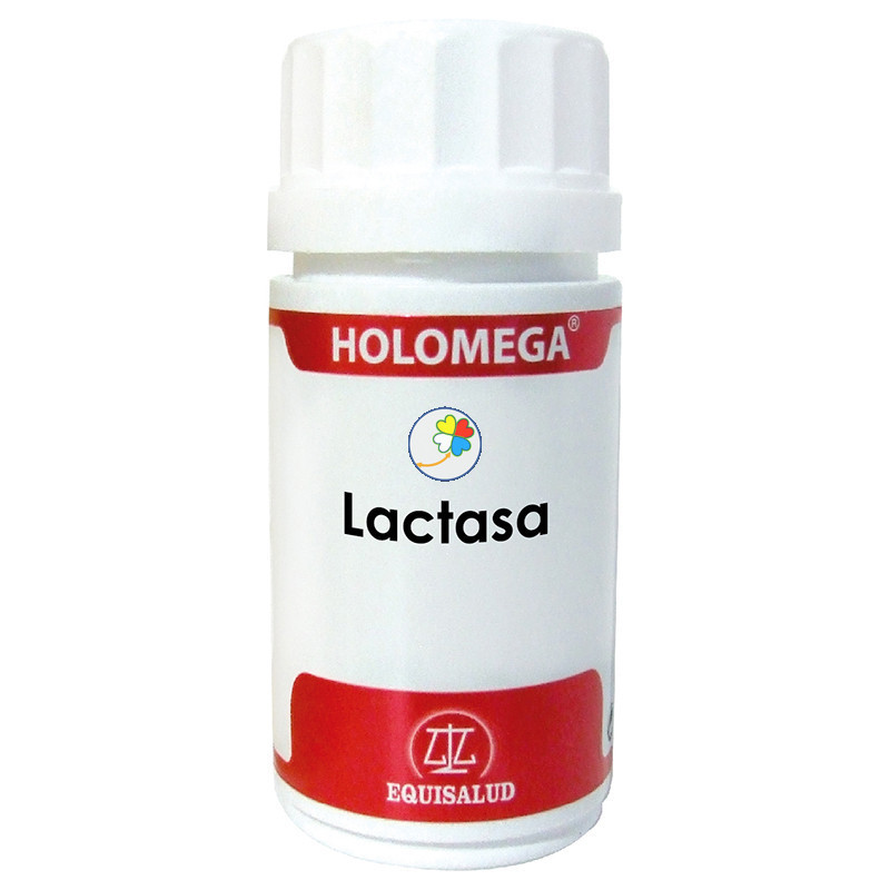 HOLOMEGA LACTASA 50 CAPSULAS EQUISALUD