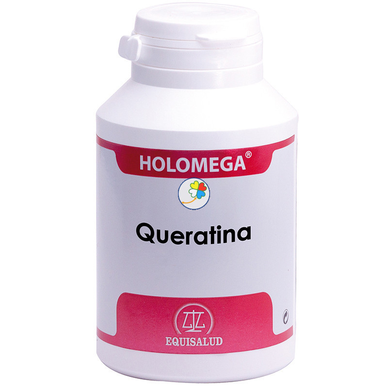 HOLOMEGA QUERATINA 180 CAPSULAS EQUISALUD