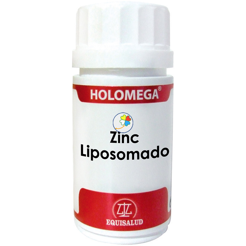 HOLOMEGA ZINC LIPOSOMADO 50 CAPSULAS EQUISALUD