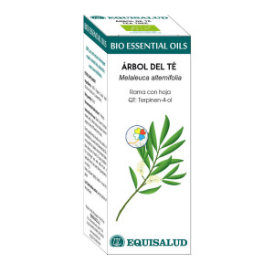 BIO ESSENTIAL OIL ARBOL DE TE 10Ml. EQUISALUD