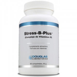 STRESS-B-PLUS COMPLEJO DE VITAMINAS B (90 CAPSULAS) DOUGLAS