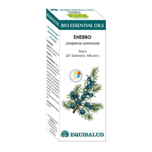 BIO ESSENTIAL OIL ENEBRO 10Ml. EQUISALUD