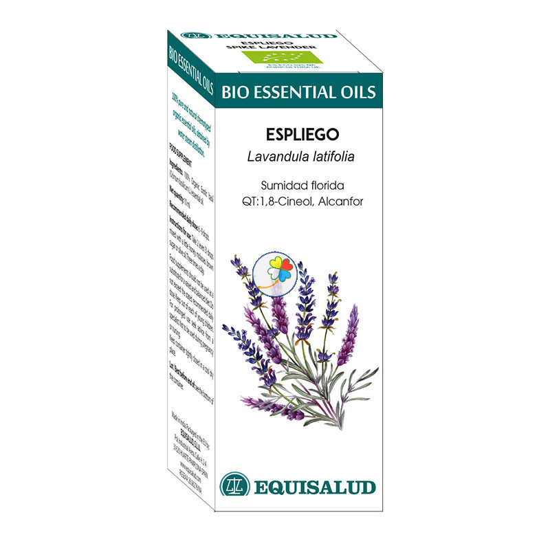 BIO ESSENTIAL OIL ESPLIEGO 10Ml. EQUISALUD