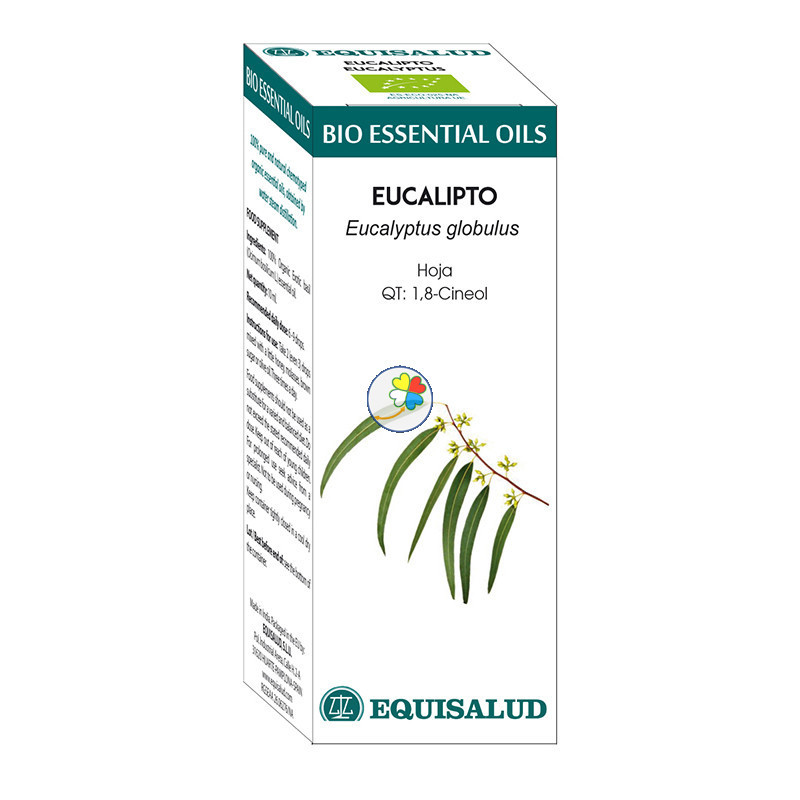 BIO ESSENTIAL OIL EUCALIPTO 10Ml. EQUISALUD