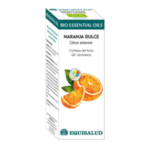 BIO ESSENTIAL OIL NARANJA DULCE 10Ml. EQUISALUD