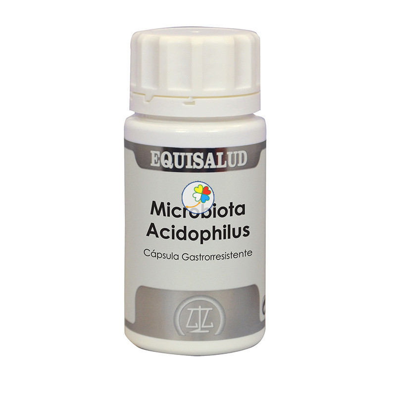 MICROBIOTA ACIDOPHILUS 60 CAPSULAS EQUISALUD