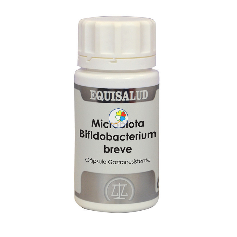 MICROBIOTA BIFIDOBACTERIUM BREVE 60 CAPSULAS EQUISALUD