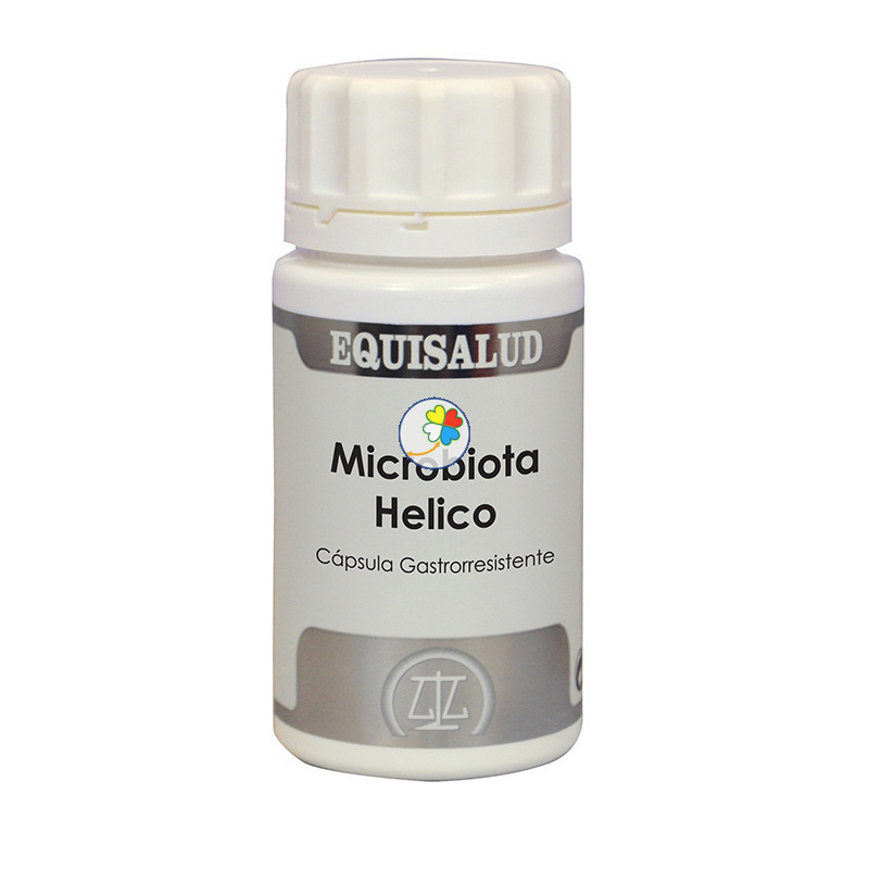 MICROBIOTA HELICO 60 CAPSULAS EQUISALUD