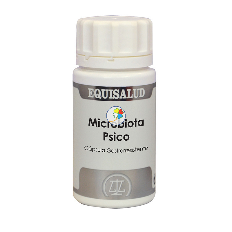 MICROBIOTA PSICO 60 CAPSULAS EQUISALUD