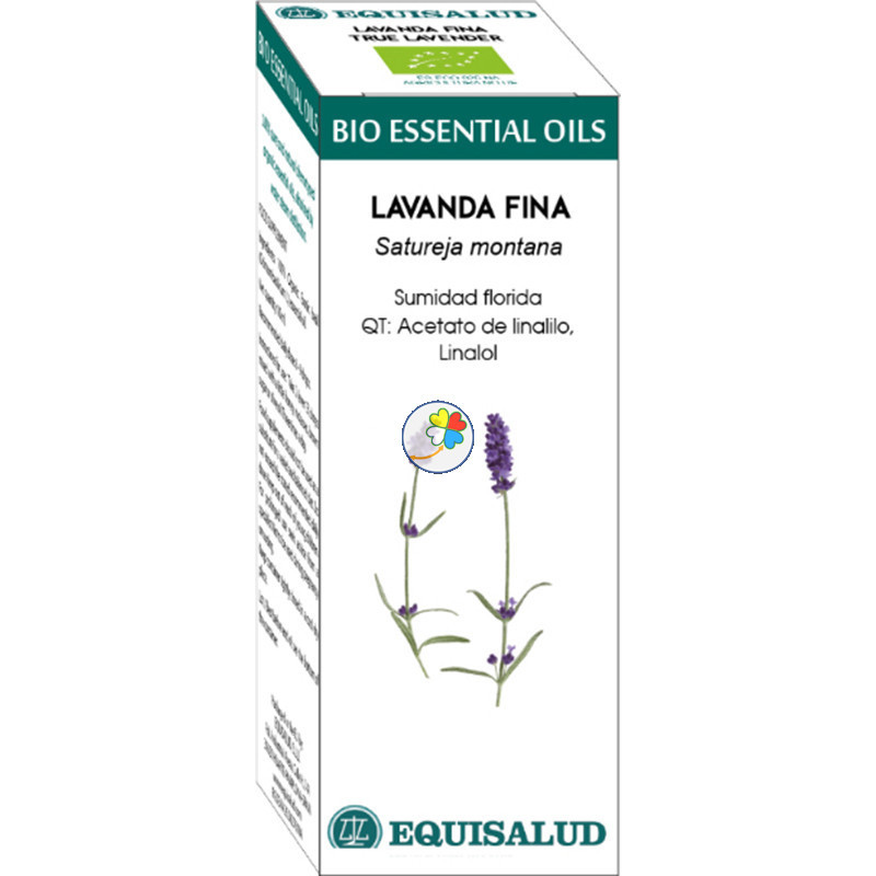 BIO ESSENTIAL OIL LAVANDA FINA 10Ml. EQUISALUD