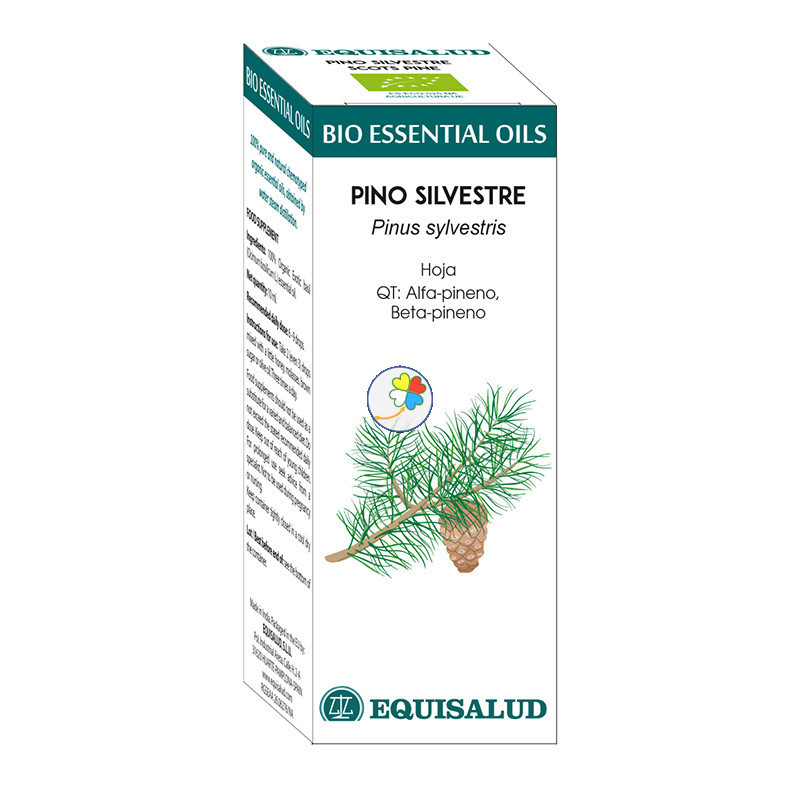 BIO ESSENTIAL OIL PINO SILVESTRE 10Ml. EQUISALUD