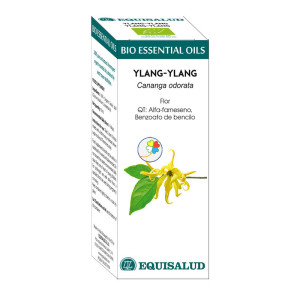 BIO ESSENTIAL OIL YLANG-YLANG 10Ml. EQUISALUD