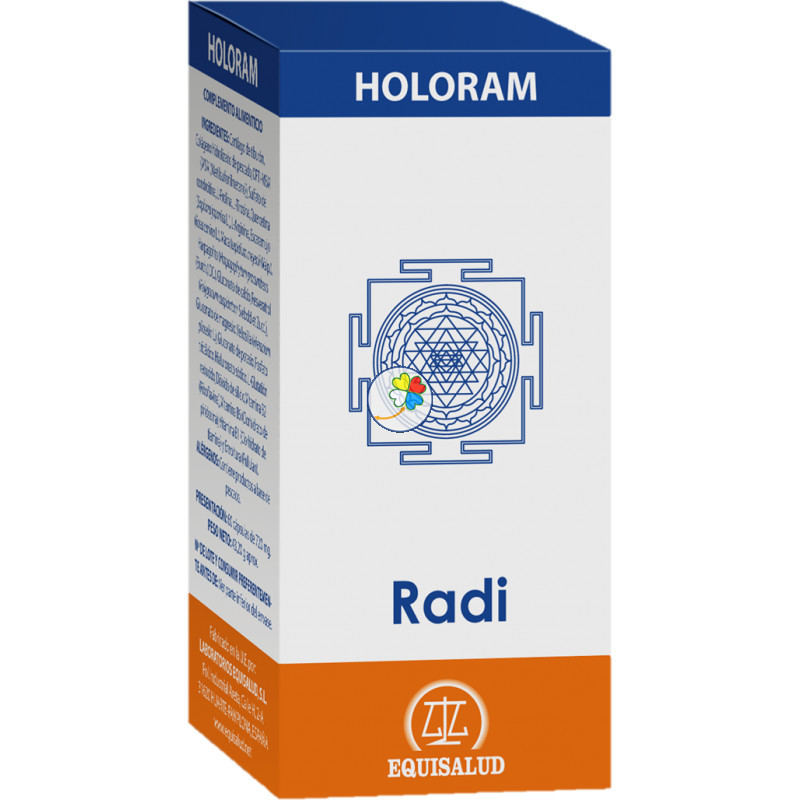 HOLORAM RADI 60 CAPSULAS EQUISALUD