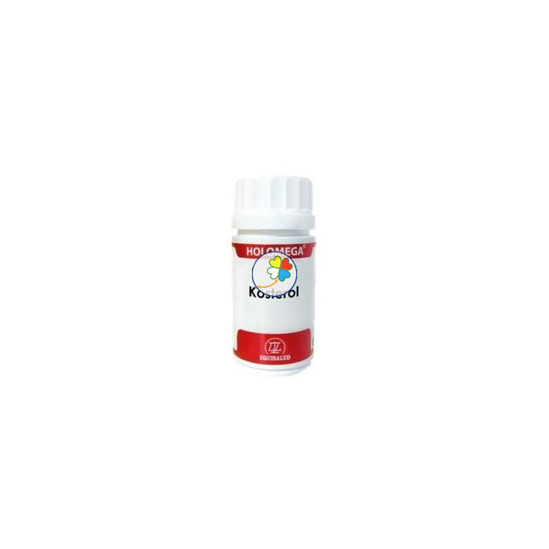 HOLOMEGA KOSTEROL NUEVO 50 CAPSULAS EQUISALUD