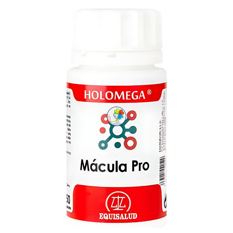 HOLOMEGA MÁCULA PRO 50 CAPSULAS EQUISALUD