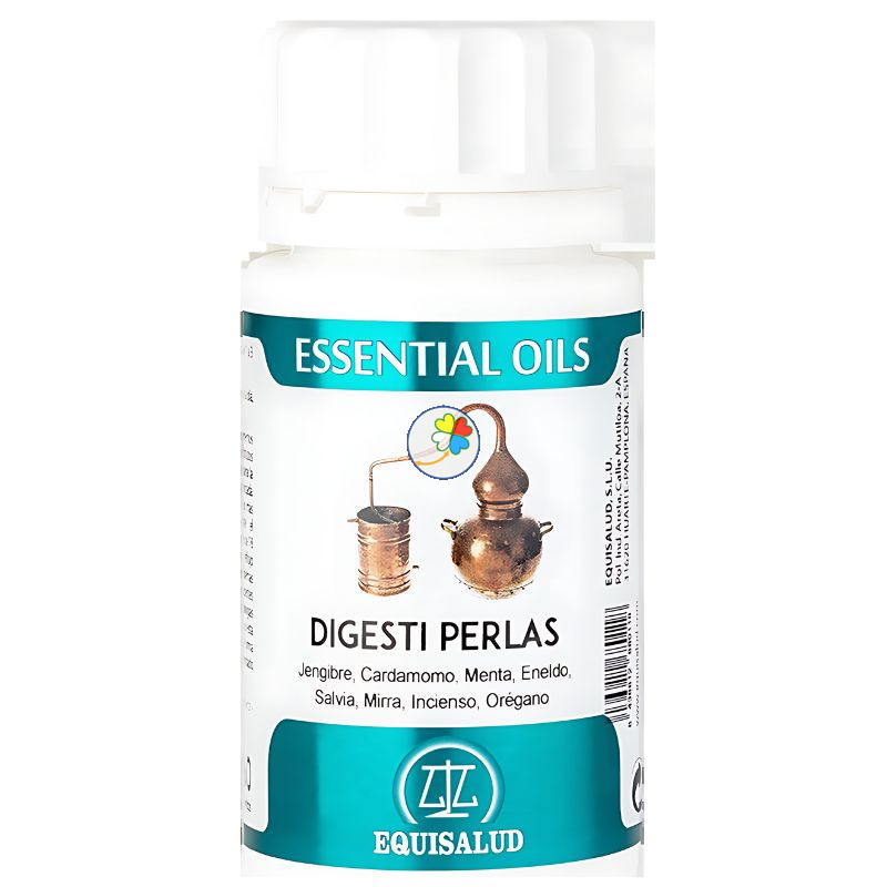 ESSENTIALS OILS DIGESTI 60 PERLAS EQUISALUD