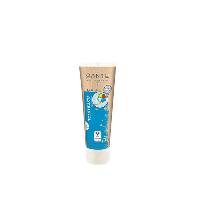 DENTIFRICO MENTA CON FLUOR 75Ml. SANTE