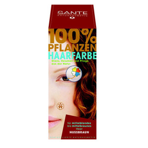 COLORANTE VEGETAL AVELLANA 100Gr. SANTE