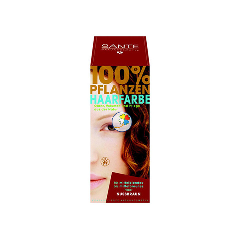 COLORANTE VEGETAL AVELLANA 100Gr. SANTE