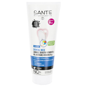 DENTIFRICO VITAMINA B12 SIN FLUOR 50Ml. SANTE