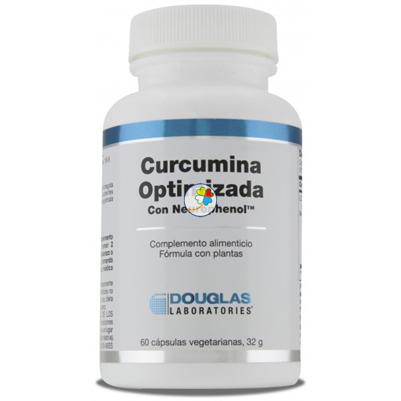CURCUMA OPTIMIZADA CON NEUROFENOL  (60 CAPS. VEG.) DOUGLAS