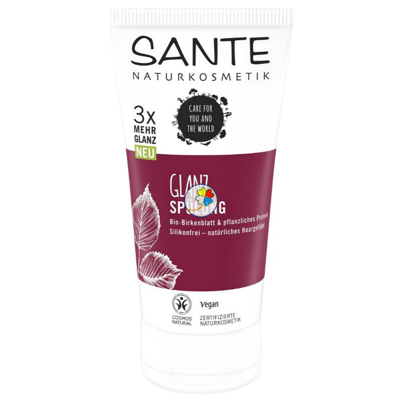 MASCARILLA CAPILAR BRILLO ABEDUL 150ML SANTE