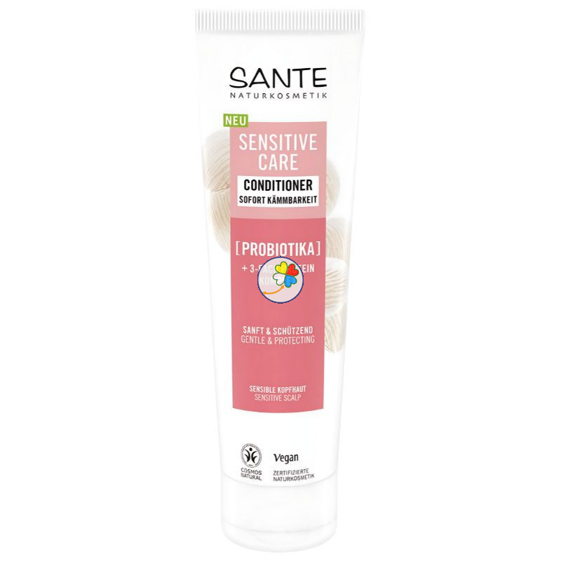 ACONDICIONADOR CUIDADO SENSITIVE PROBIÓTICOS 150ML SANTE