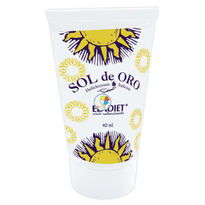 CREMA SOL DE ORO 40Ml. ELADIET