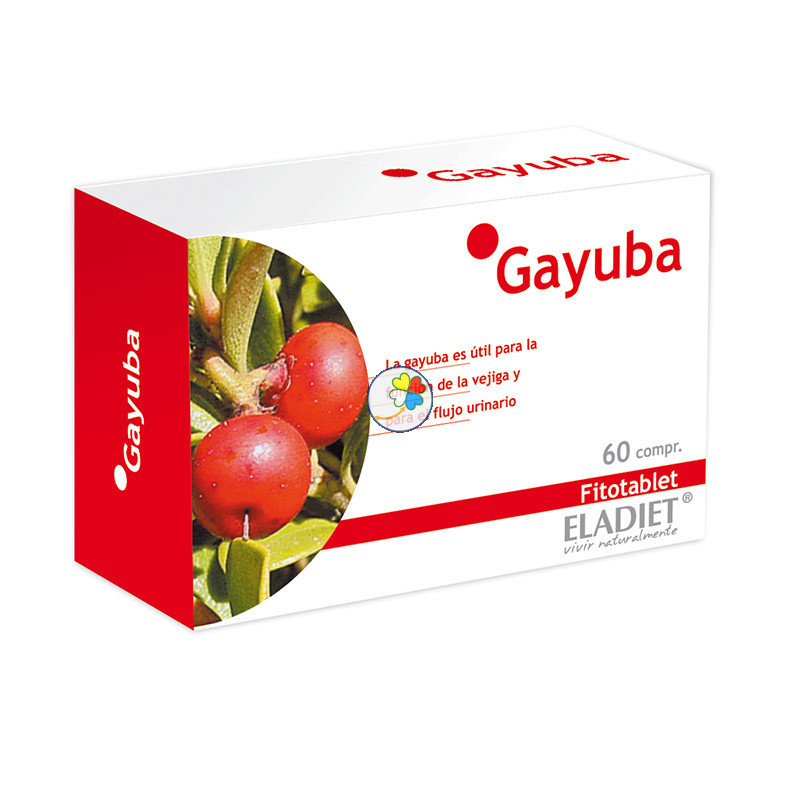 GAYUBA 60 COMPRIMIDOS ELADIET