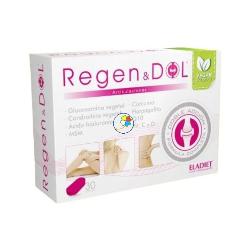 REGENDOL VEGANO 30 COMPRIMIDOS ELADIET