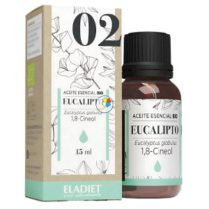 ESENCIA EUCALIPTO BIO 15 ML ELADIET