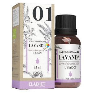 ESENCIA LAVANDA BIO 15 ML ELADIET