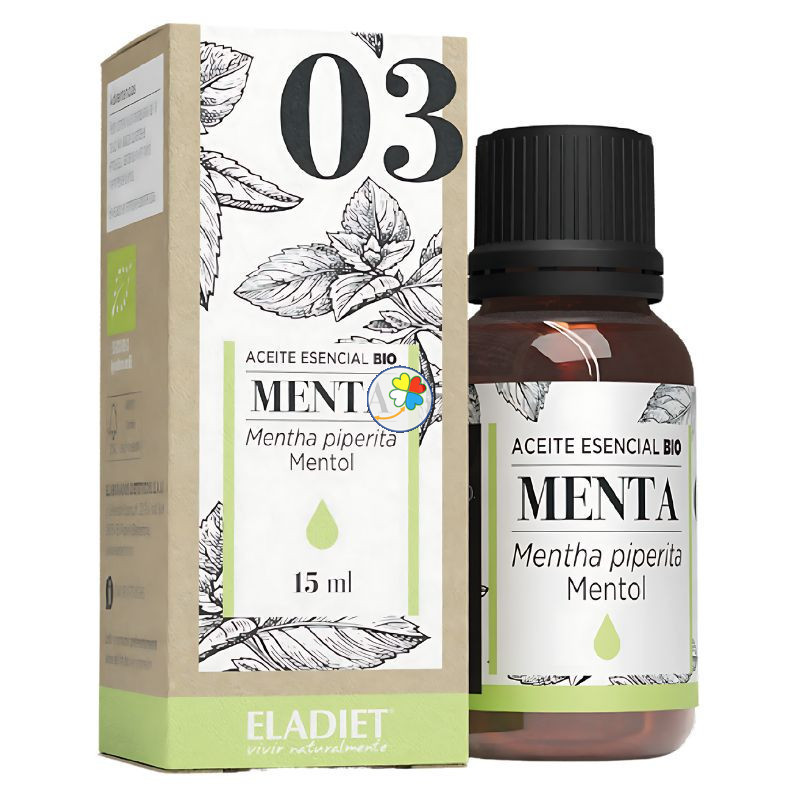 ESENCIA MENTA PIPERITA BIO 15 ML ELADIET