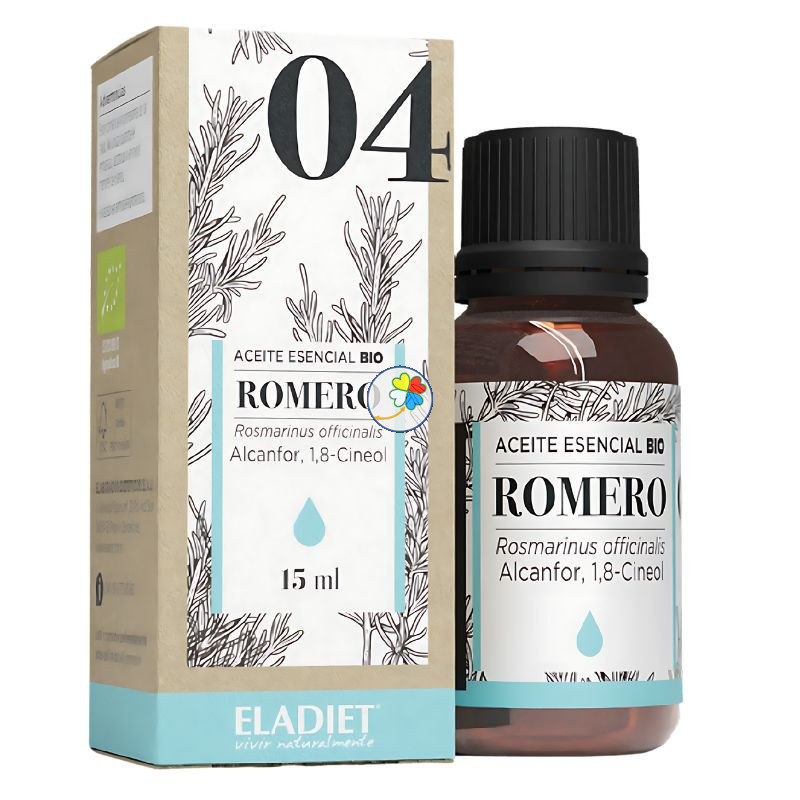 ESENCIA ROMERO BIO 15 ML ELADIET