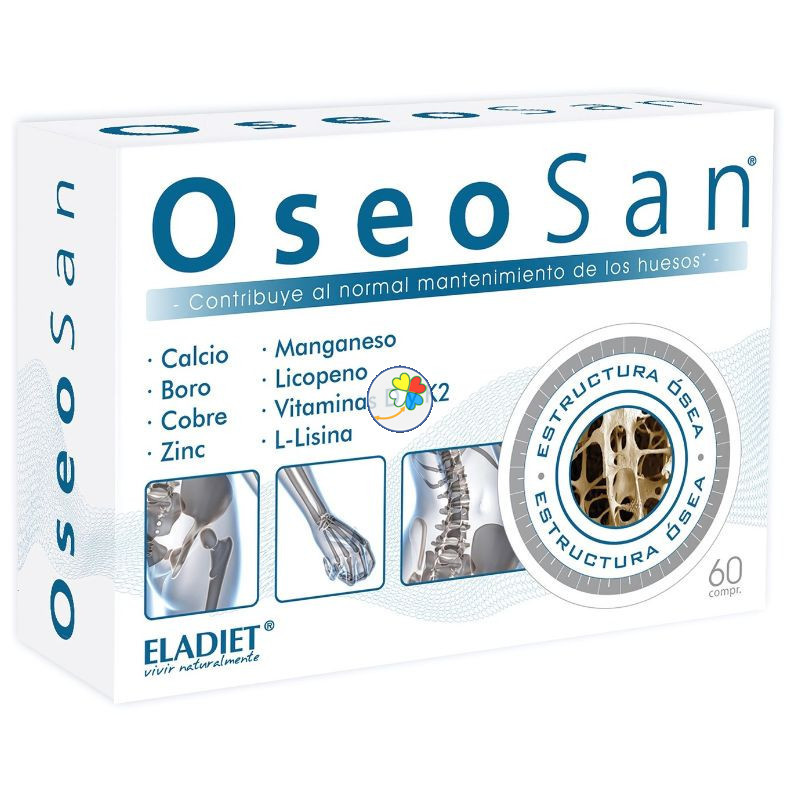 OSEOSAN 60 COMPRIMIDOS ELADIET