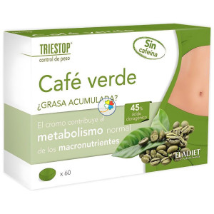 TRIESTOP CAFÉ VERDE 60 COMPRIMIDOS ELADIET