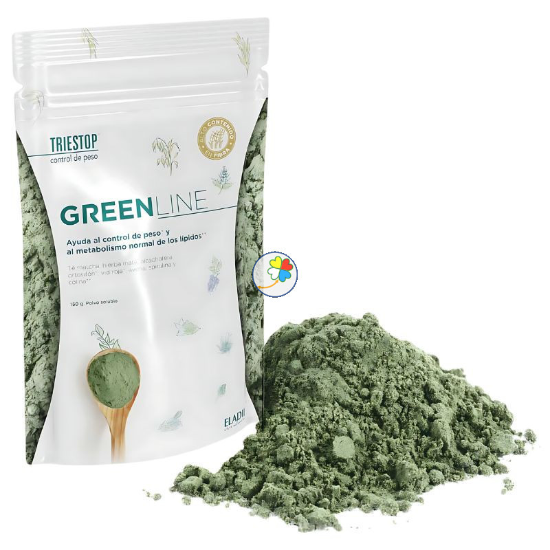 TRIESTOP GREEN LINE 150 GR ELADIET