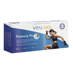 POTENCIA PLUS 20 VIALES HERBORA